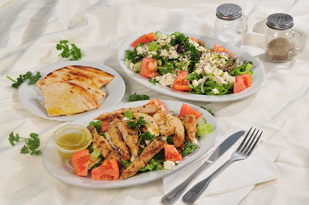 GreekSalad-Chicken-Strips-PitaBread